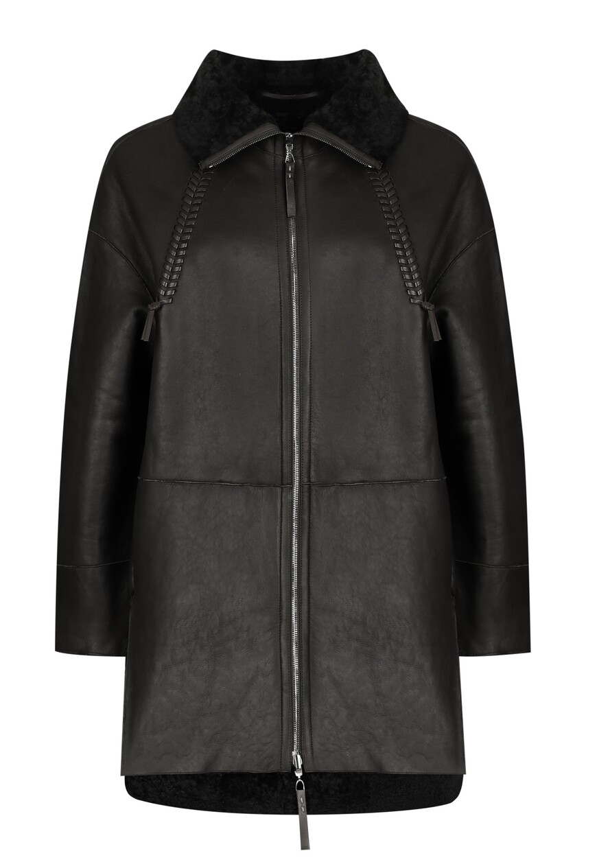 

Дубленка Henry Beguelin, Черный