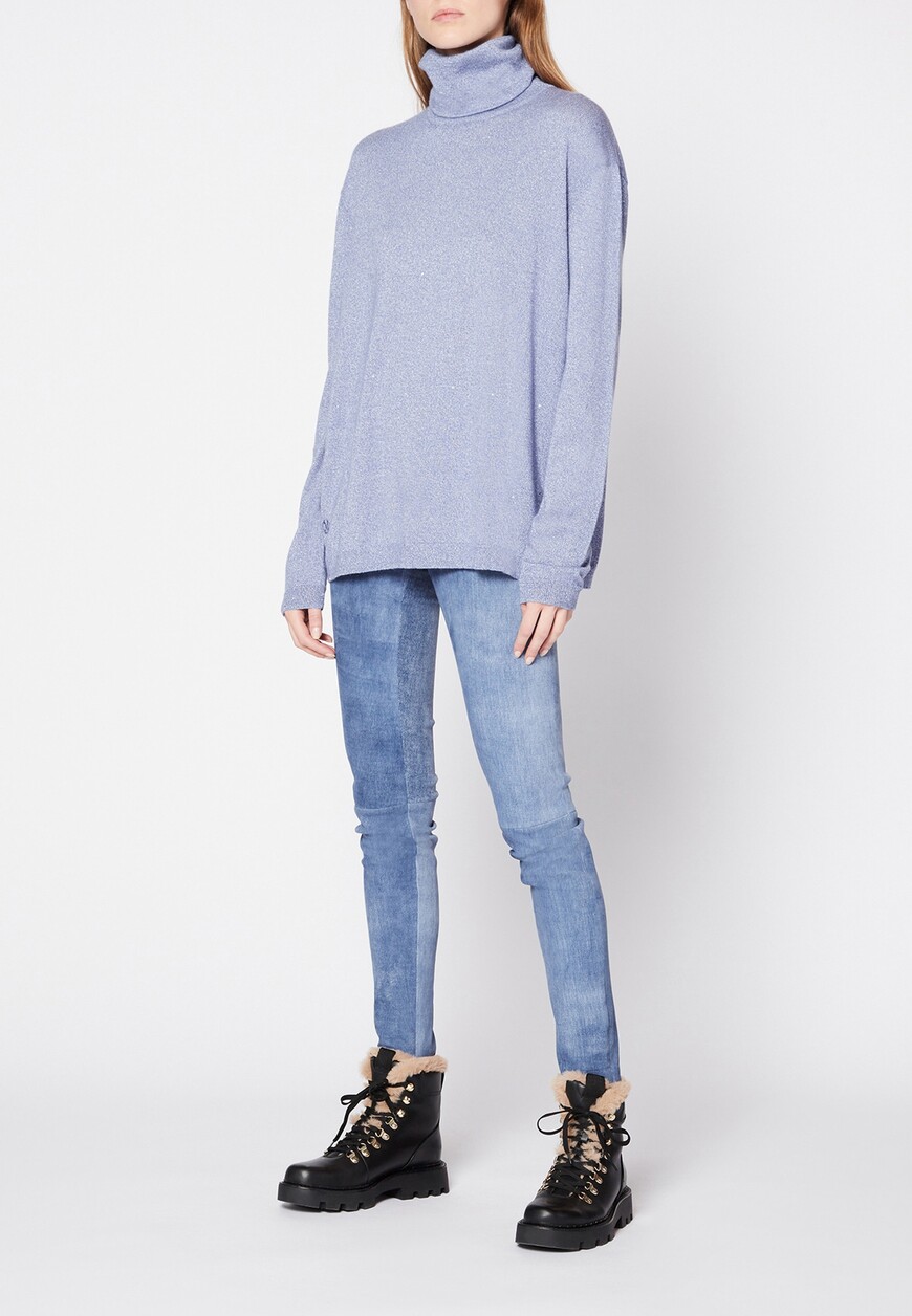 

Водолазка Max&Moi, Синий