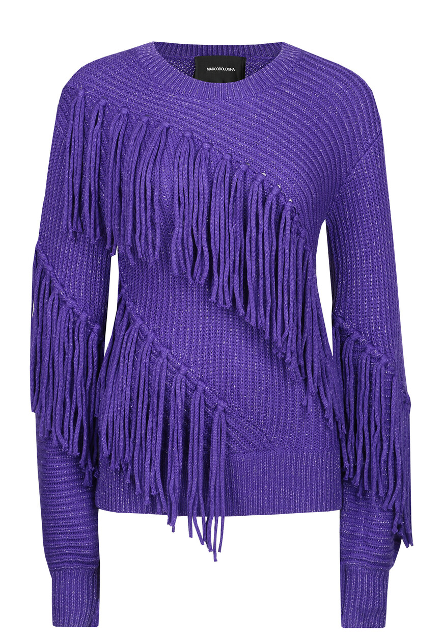 

Джемпер Marco Bologna, Фиолетовый
