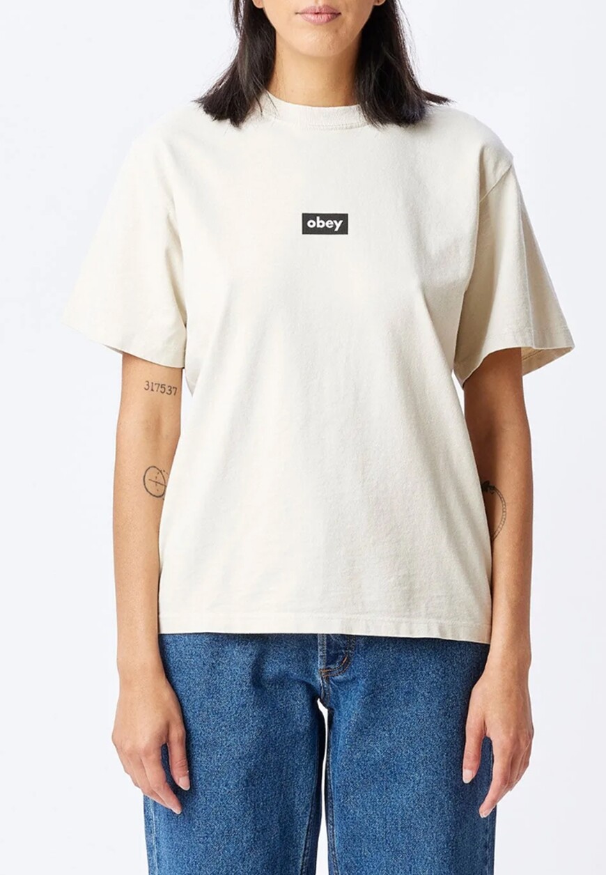 

Футболка Obey, Белый