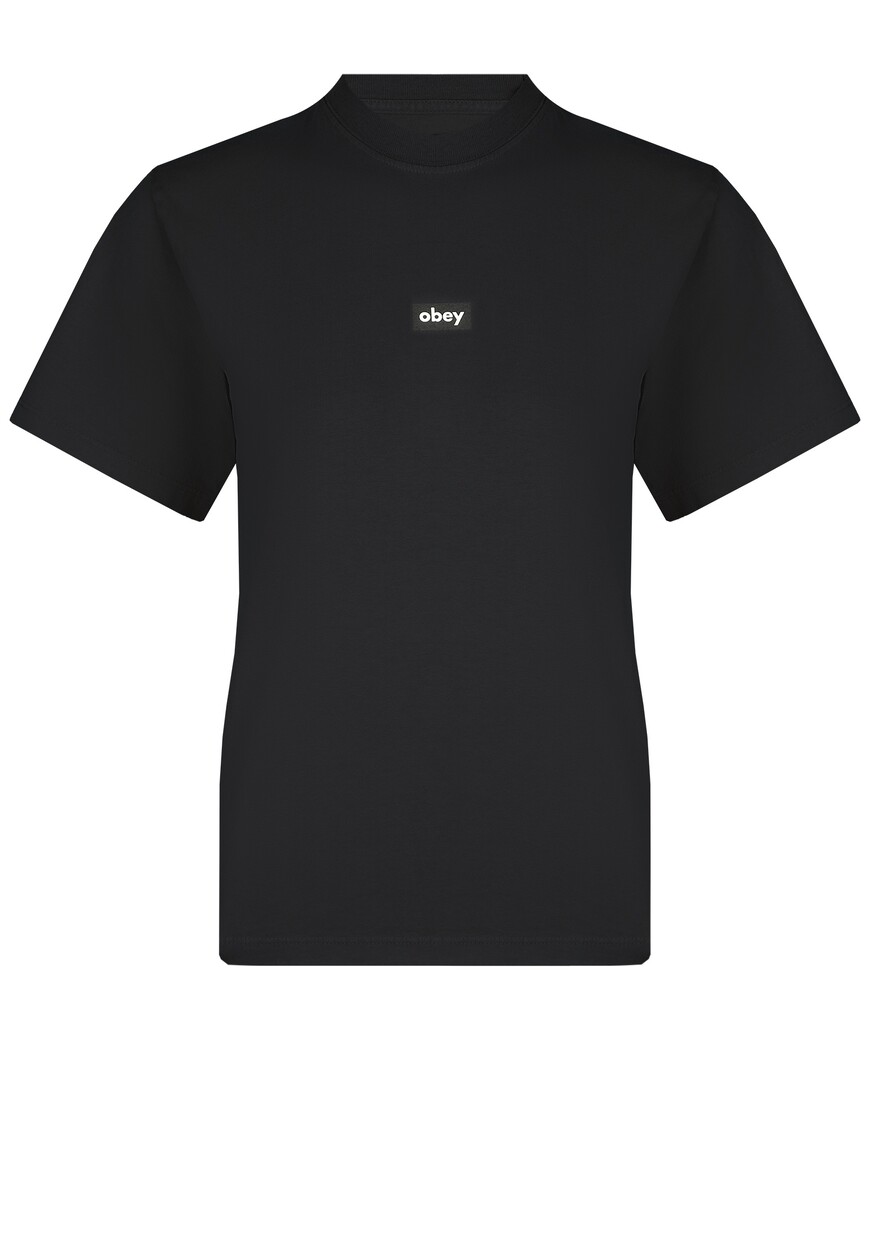 

Футболка Obey, Черный