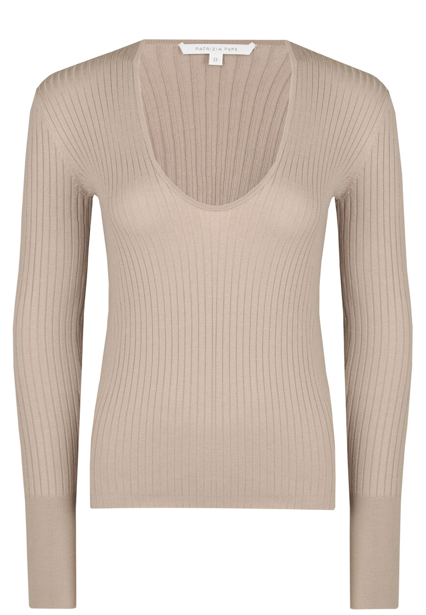 

Пуловер Patrizia Pepe, Розовый