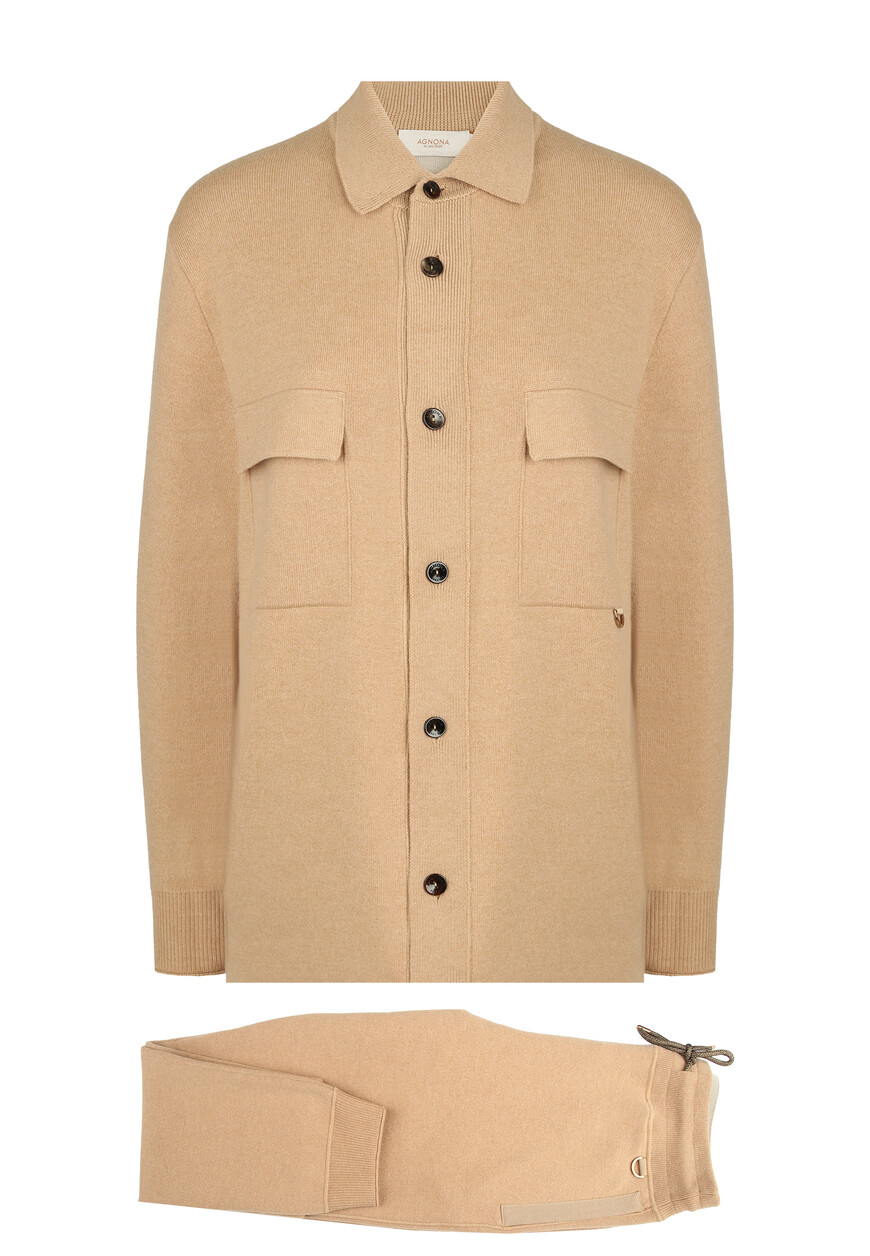 

Костюм Agnona, Коричневый