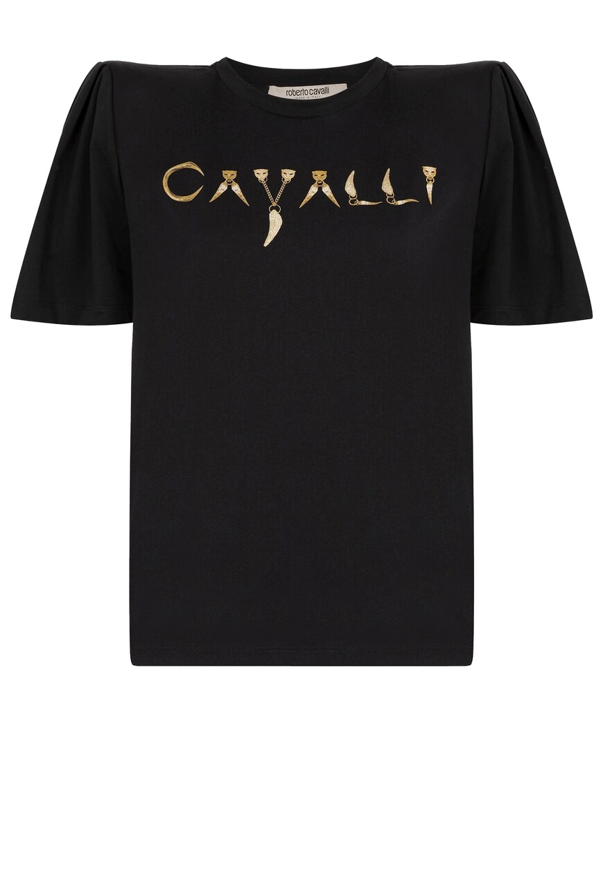 

Футболка Roberto Cavalli, Черный