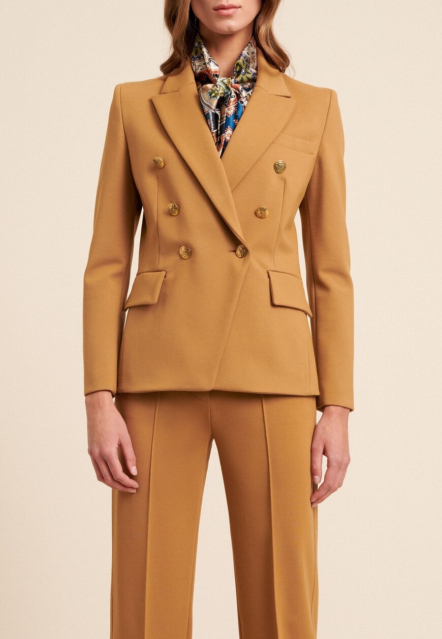 

Жакет Luisa Spagnoli, Коричневый