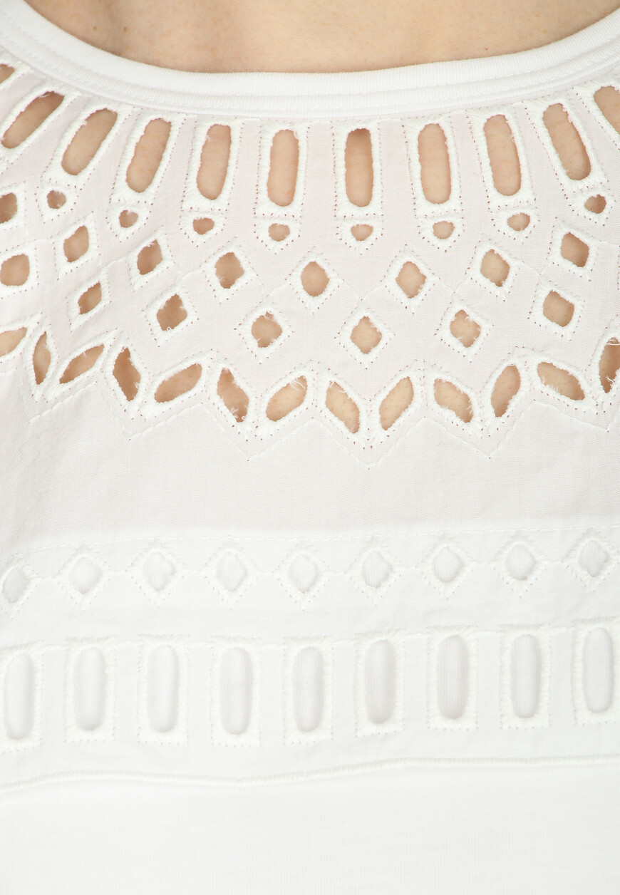 

Блуза Alberta Ferretti, Белый