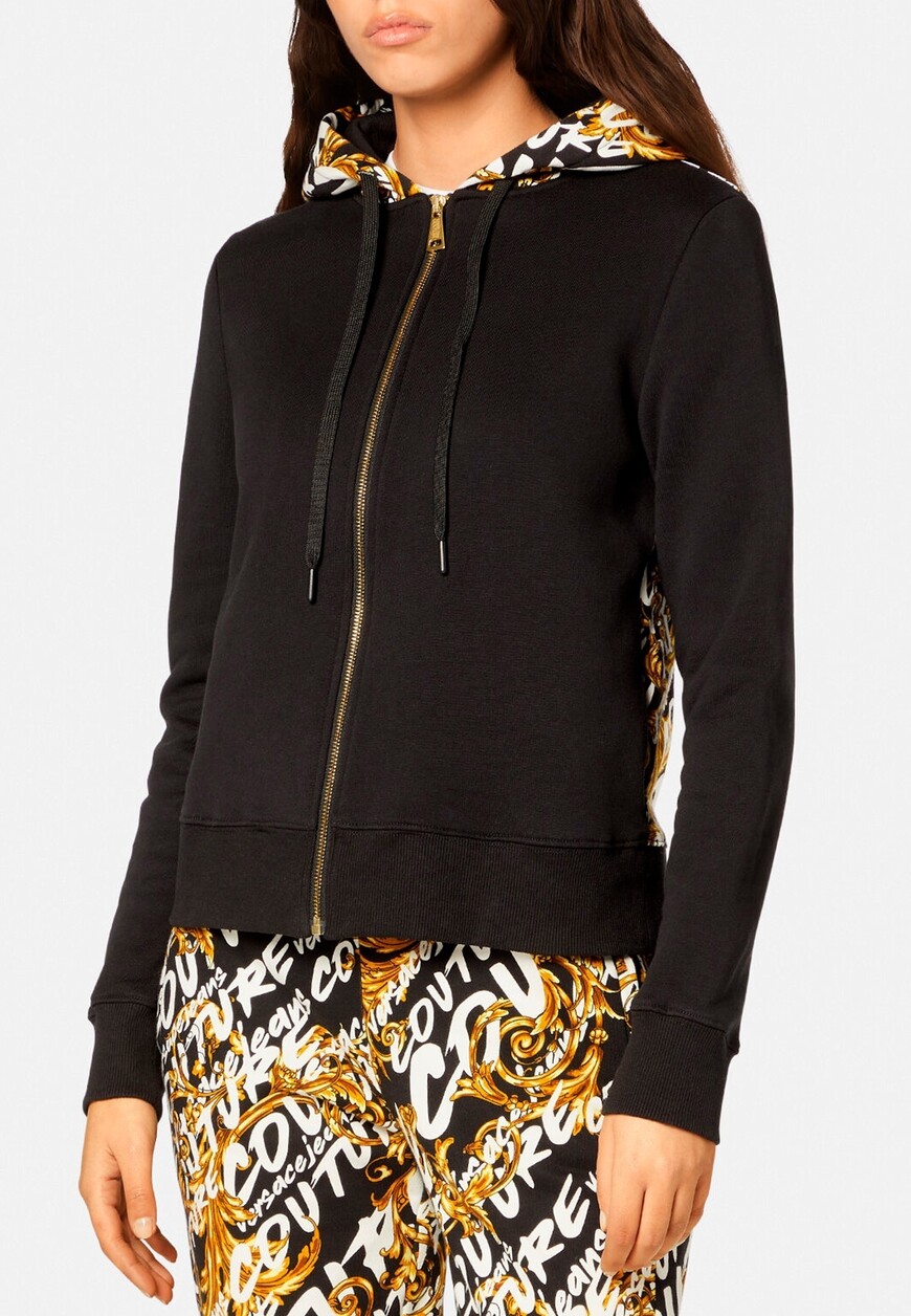

Толстовка Versace Jeans Couture, Черный