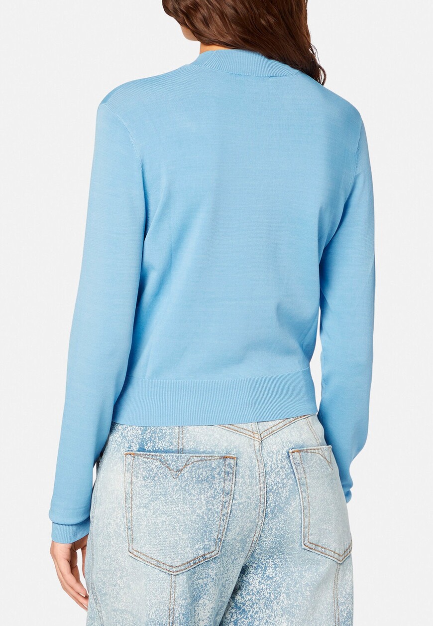 

Джемпер Versace Jeans Couture, Голубой