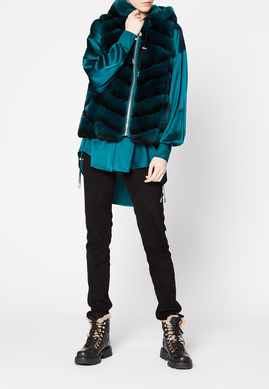 

Жилет Max&Moi, Зеленый