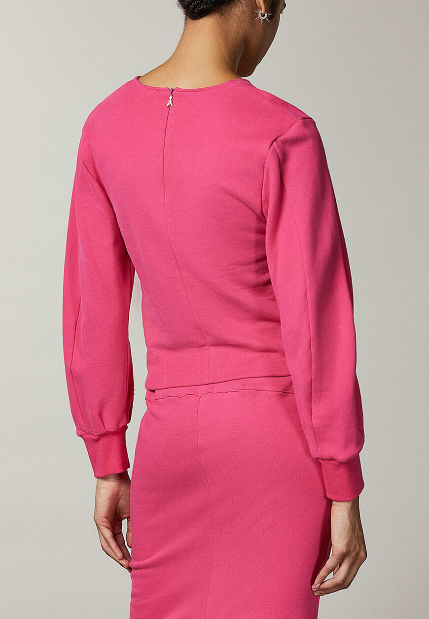 

Свитшот Patrizia Pepe, Розовый