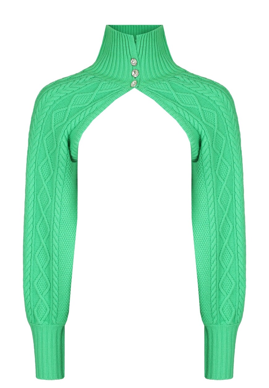 

Накидка Eleonora Gottardi, Зеленый