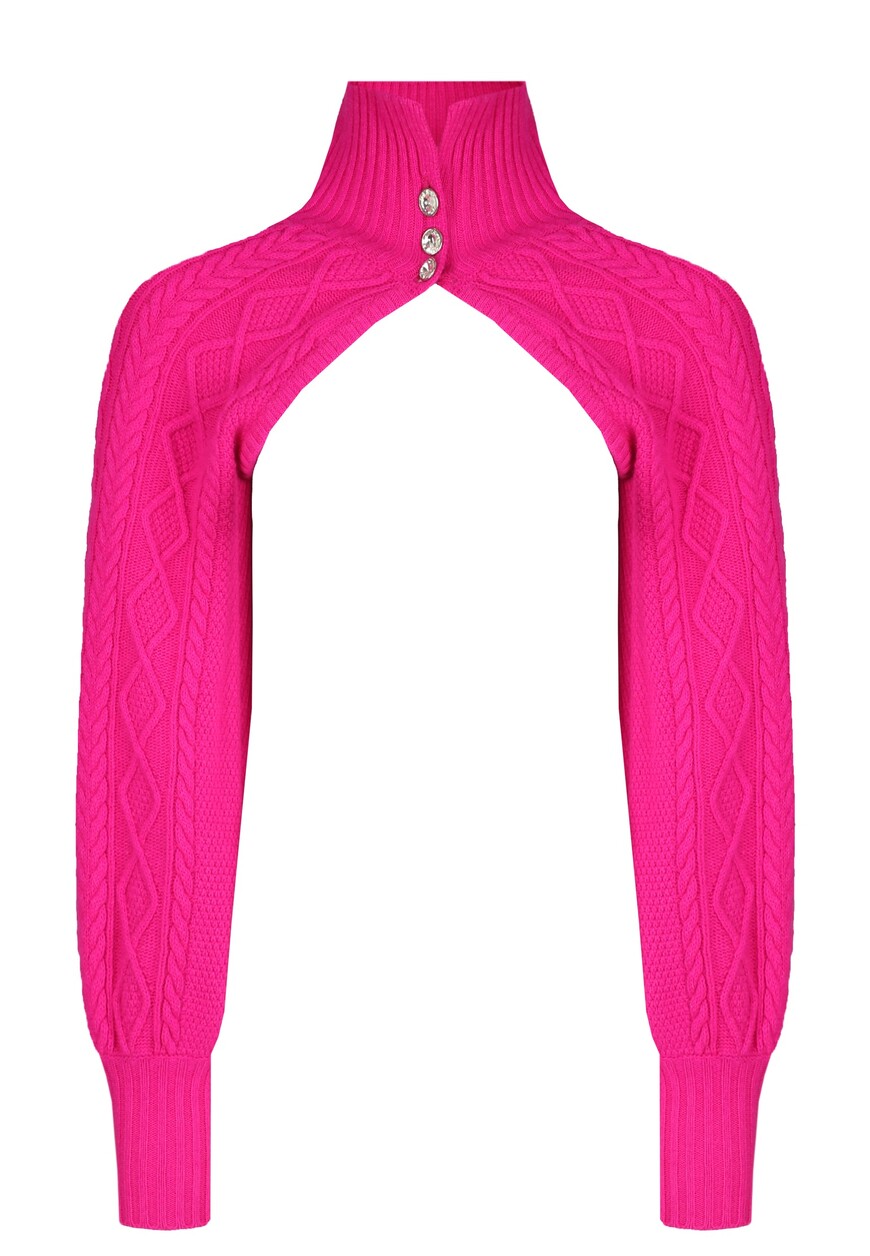 

Накидка Eleonora Gottardi, Розовый