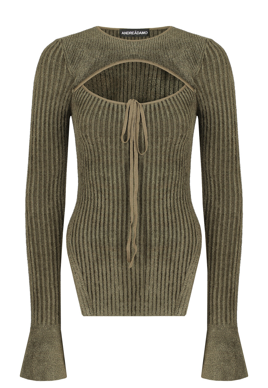 

Джемпер Andreadamo, Зеленый