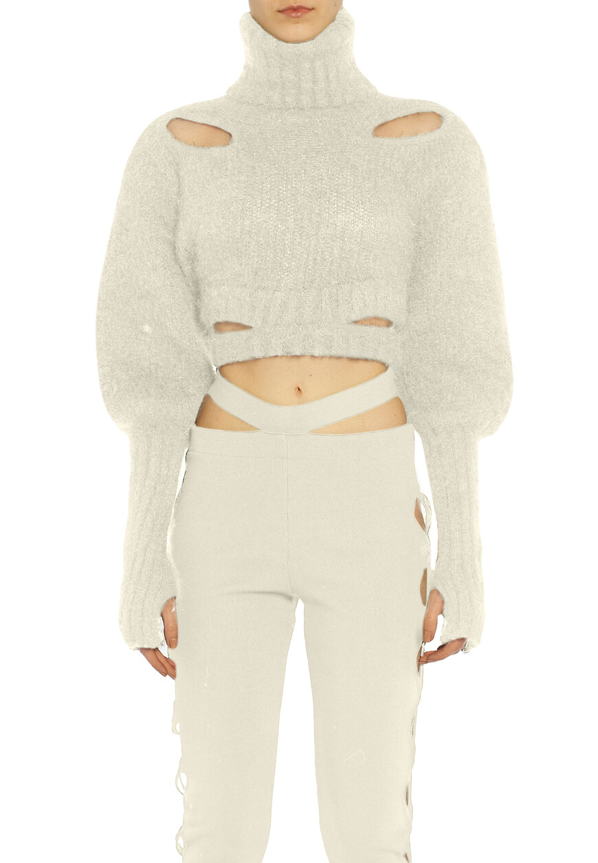 

Свитер Andreadamo, Белый