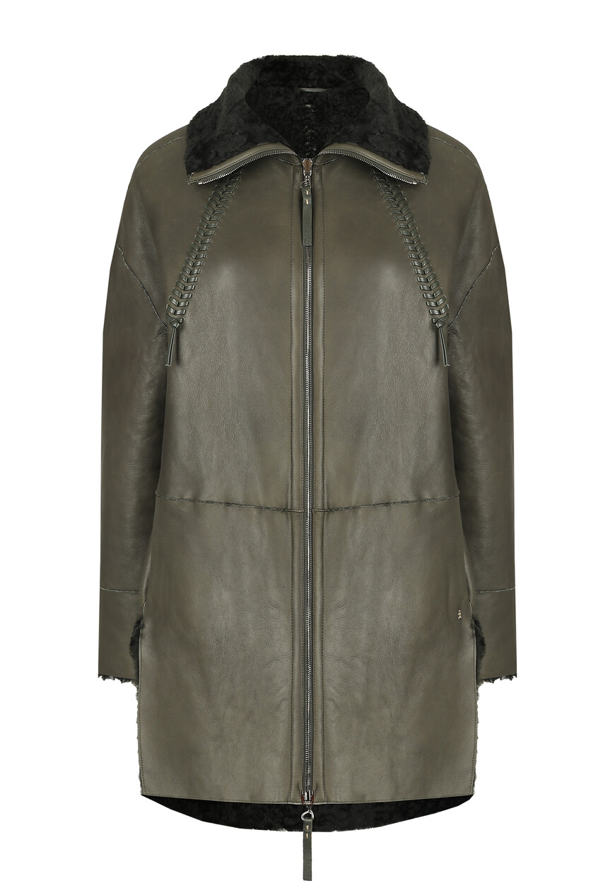 

Дубленка Henry Beguelin, Зеленый