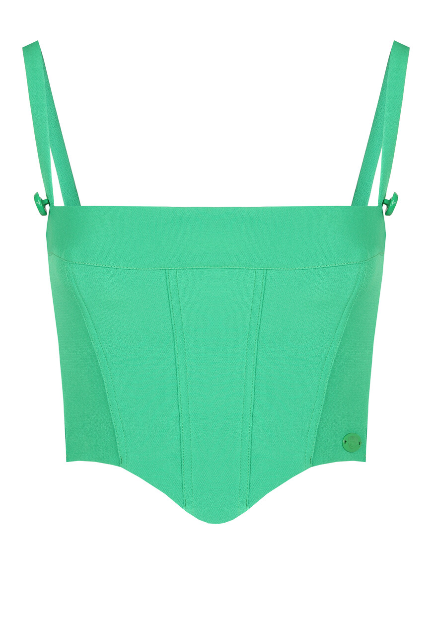 

Топ Chiara Ferragni, Зеленый