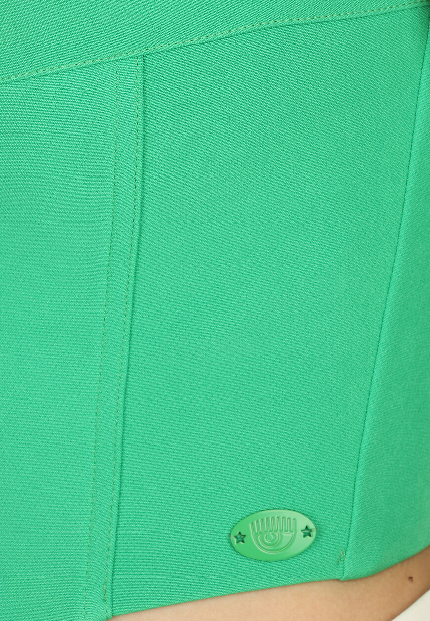 

Топ Chiara Ferragni, Зеленый