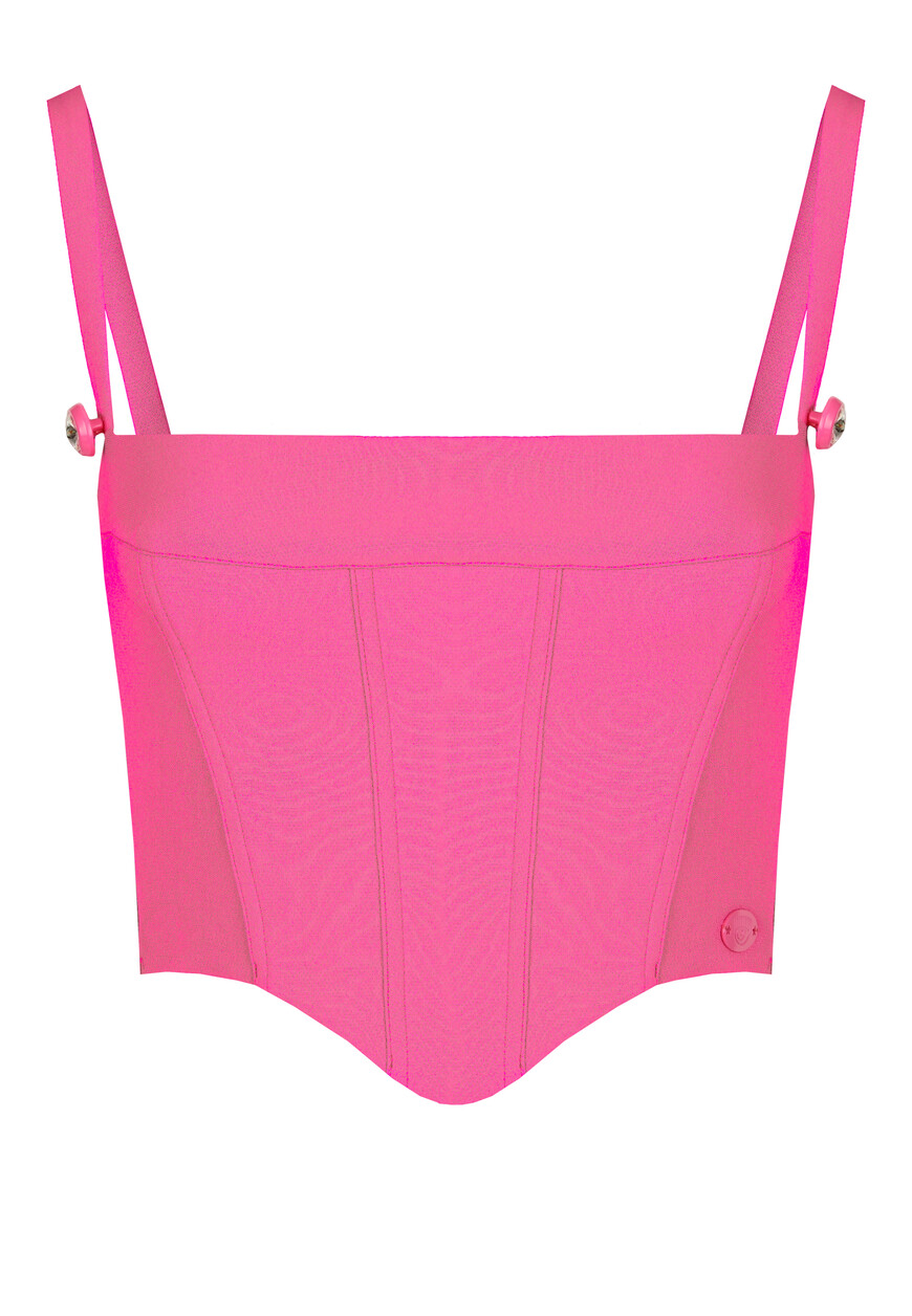 

Топ Chiara Ferragni, Розовый