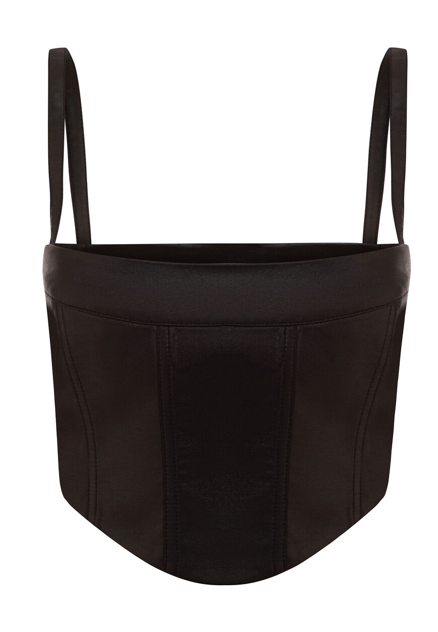 

Топ Chiara Ferragni, Черный