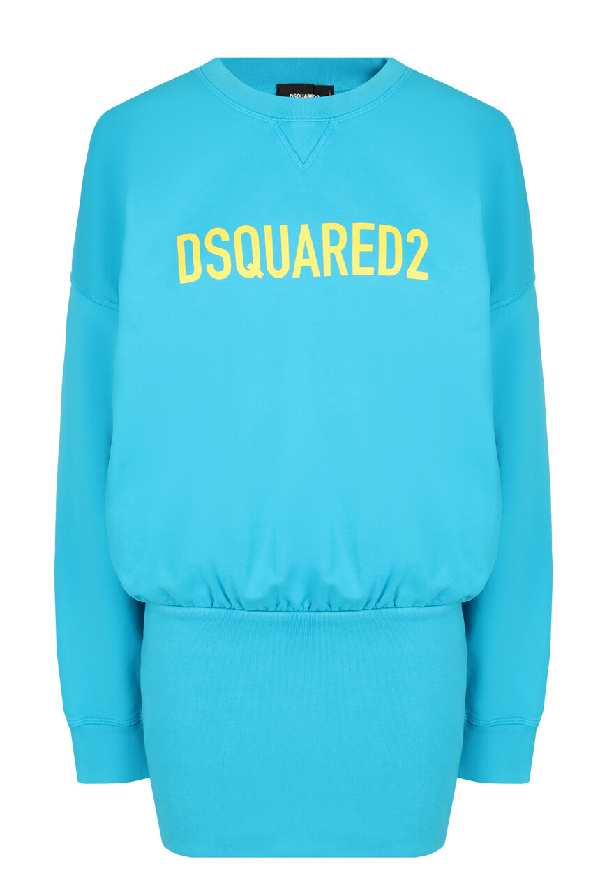 

Платье Dsquared2, Голубой