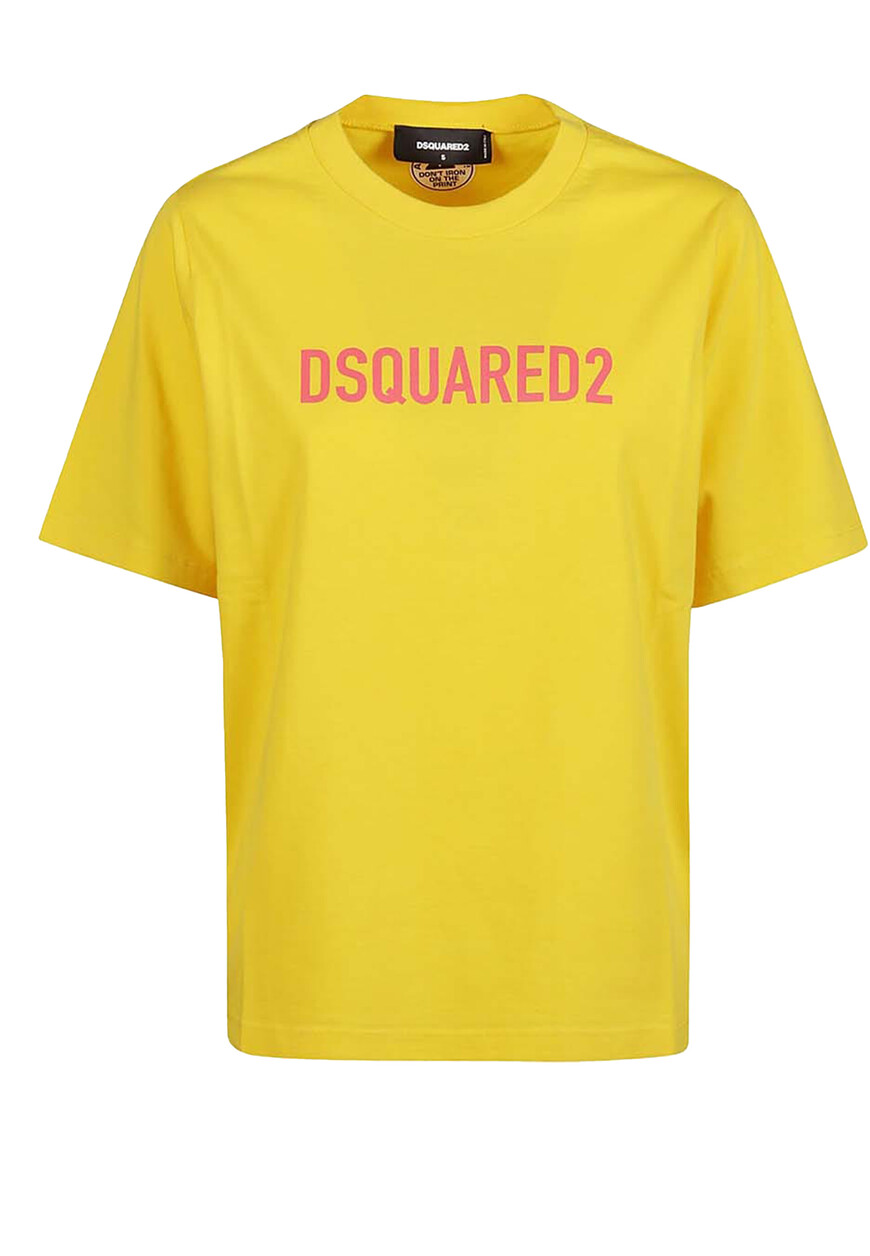 

Футболка Dsquared2, Желтый
