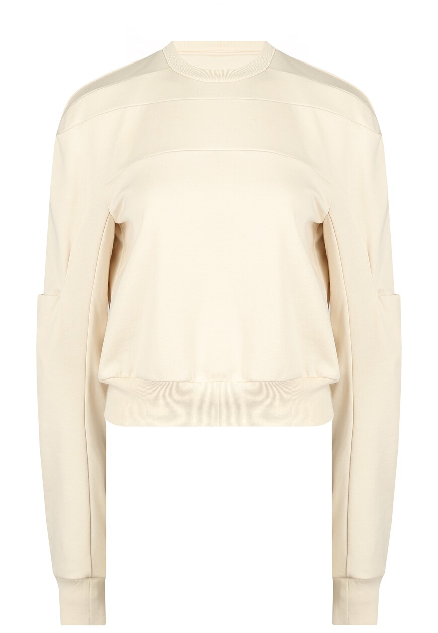 

Свитшот Rick Owens, Бежевый