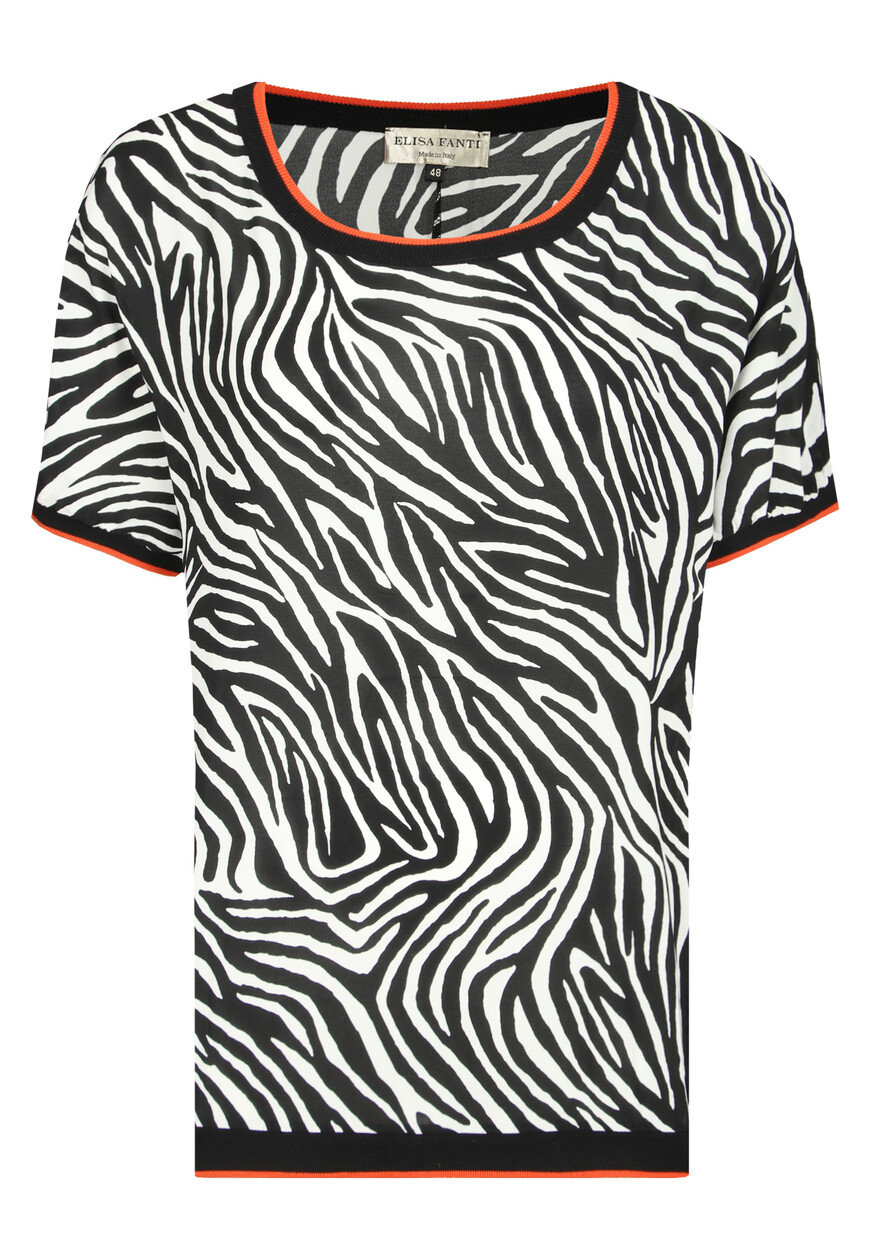 

Блуза Elisa Fanti, Черный