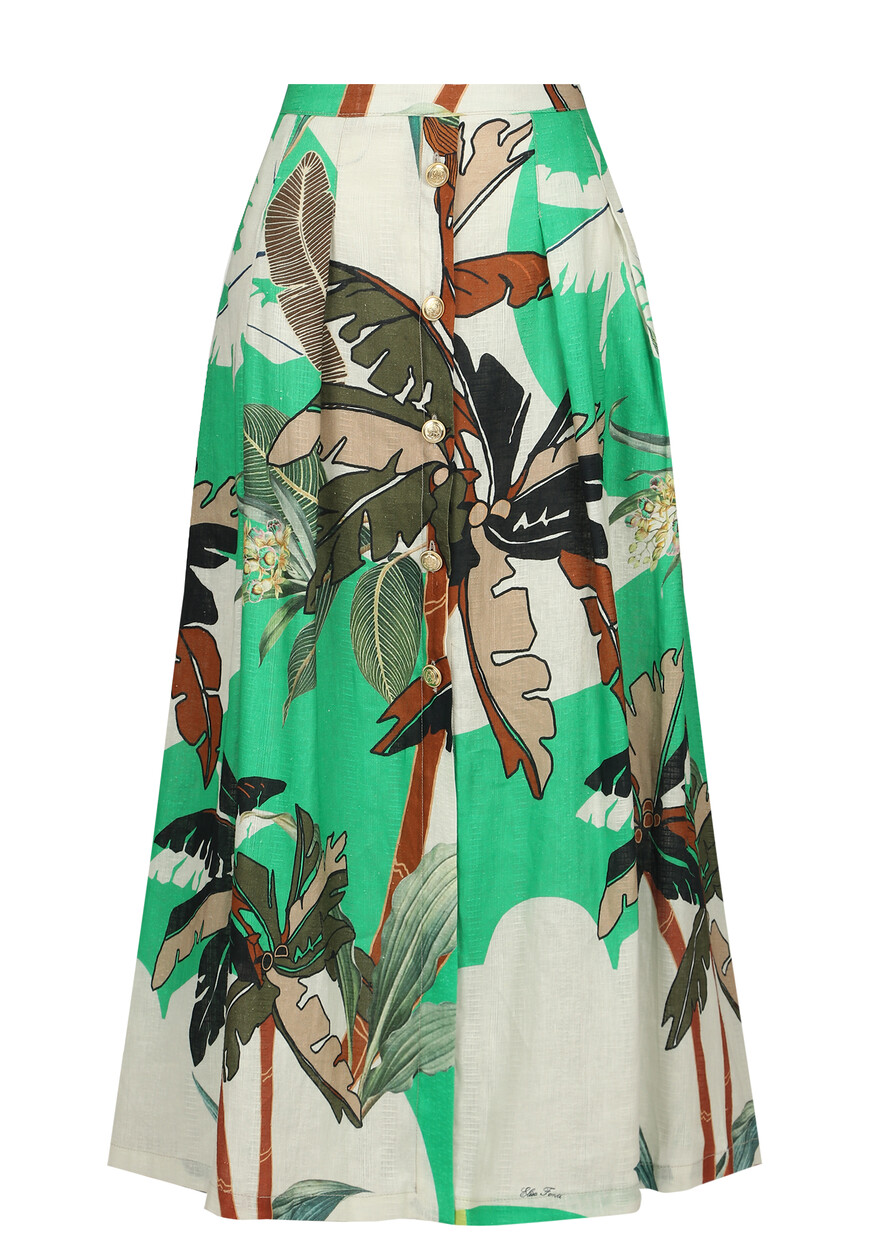 

Юбка Elisa Fanti, Зеленый