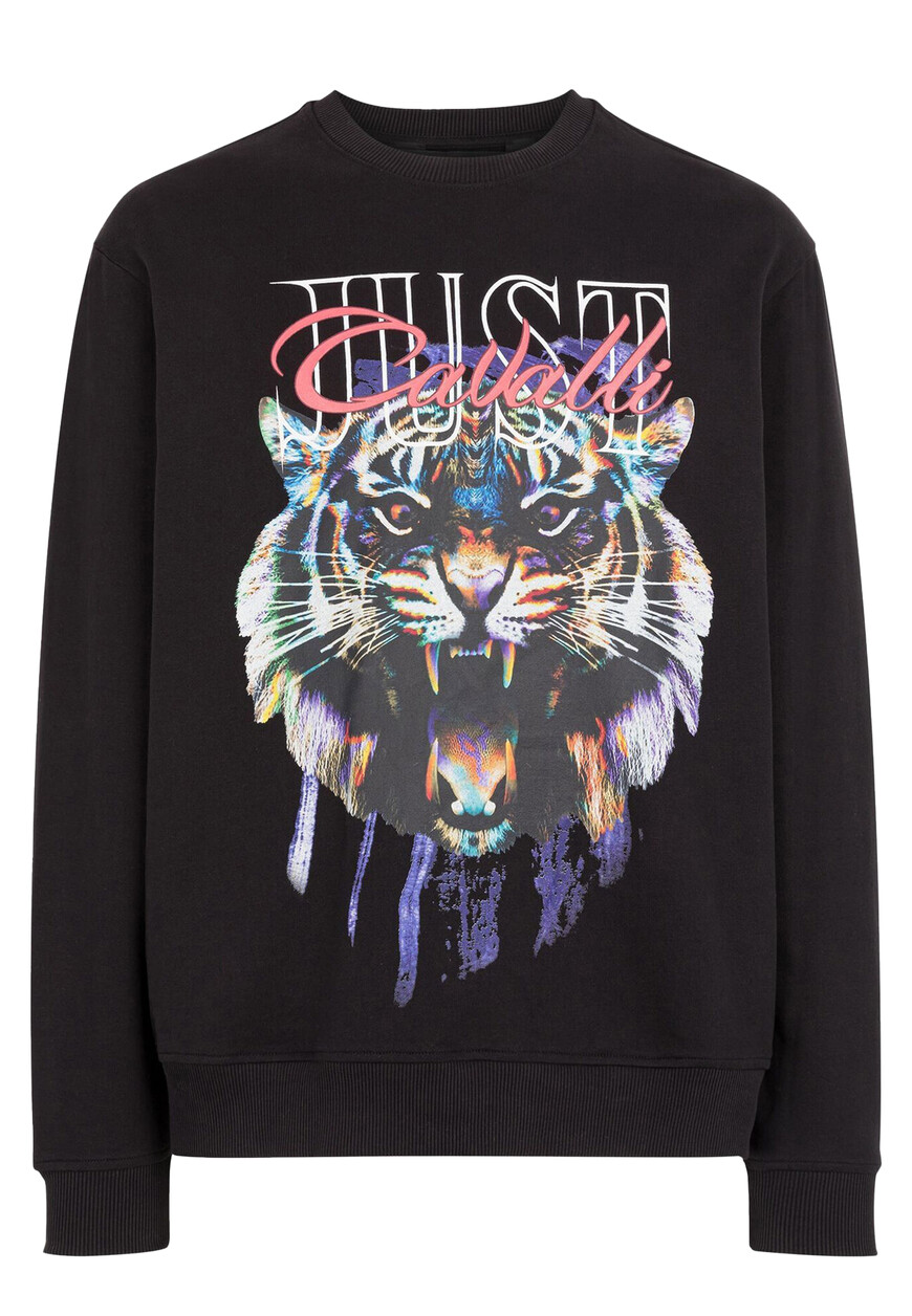 

Свитшот Just Cavalli, Черный