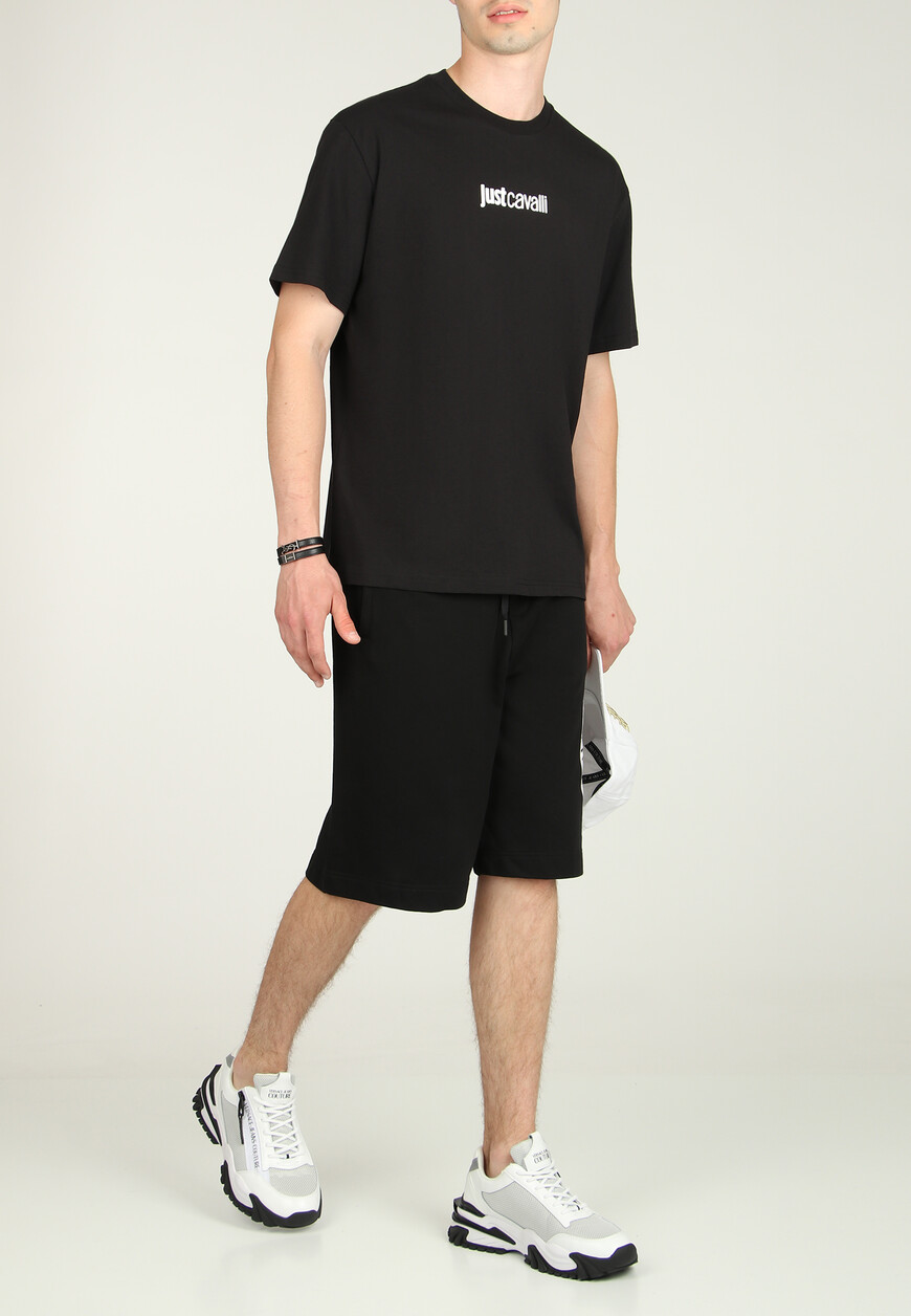 

Футболка Just Cavalli, Черный