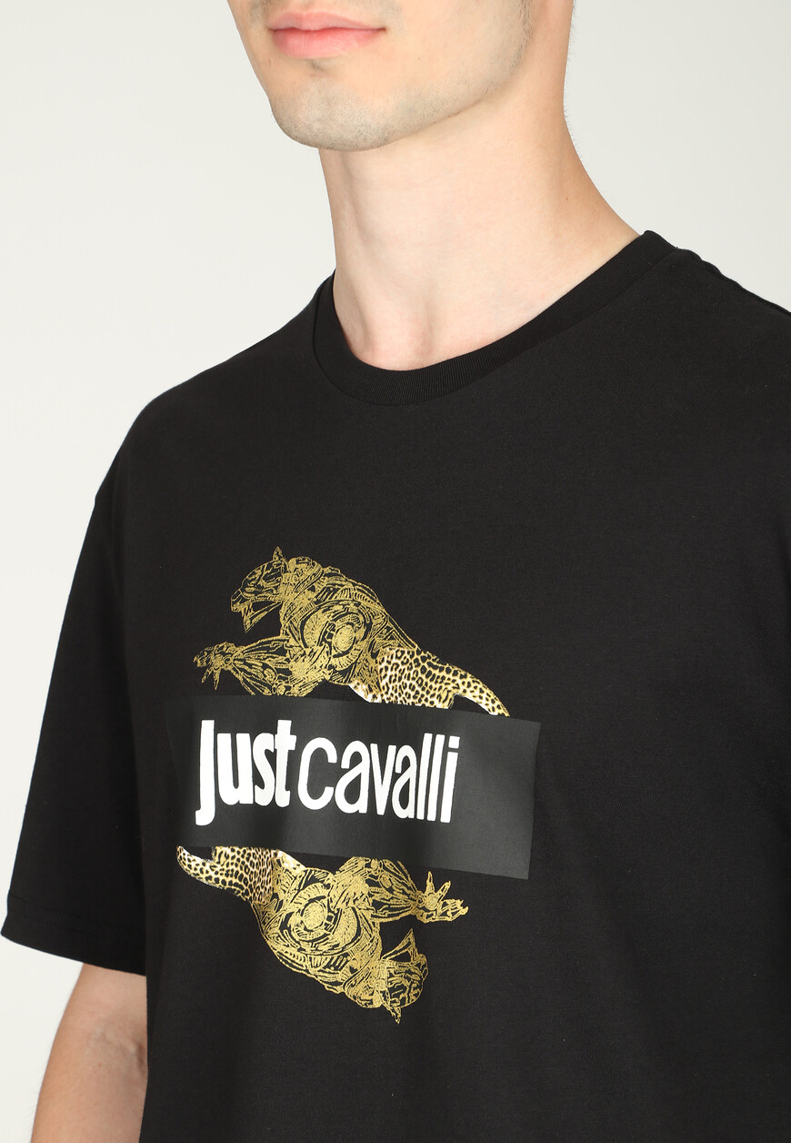 

Футболка Just Cavalli, Черный