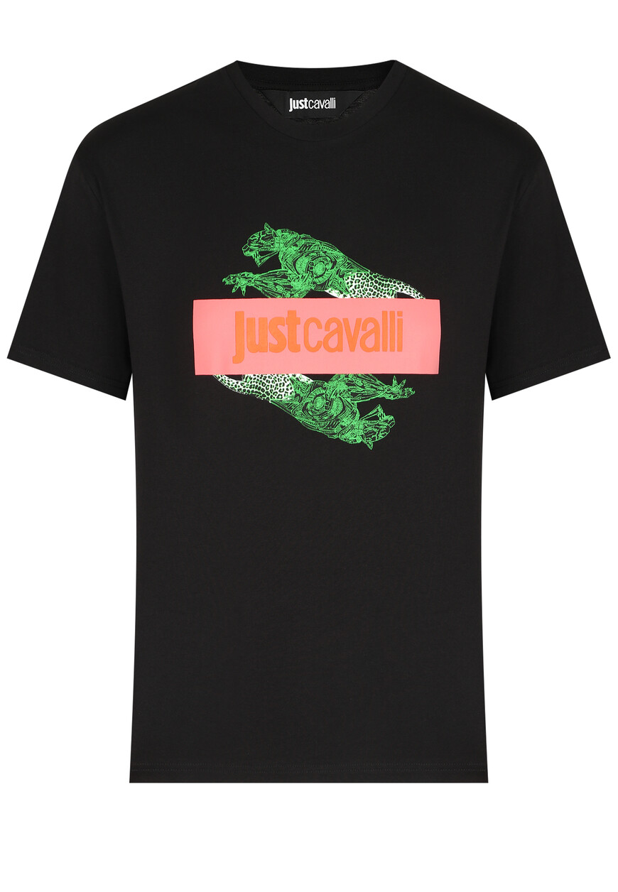 

Футболка Just Cavalli, Черный