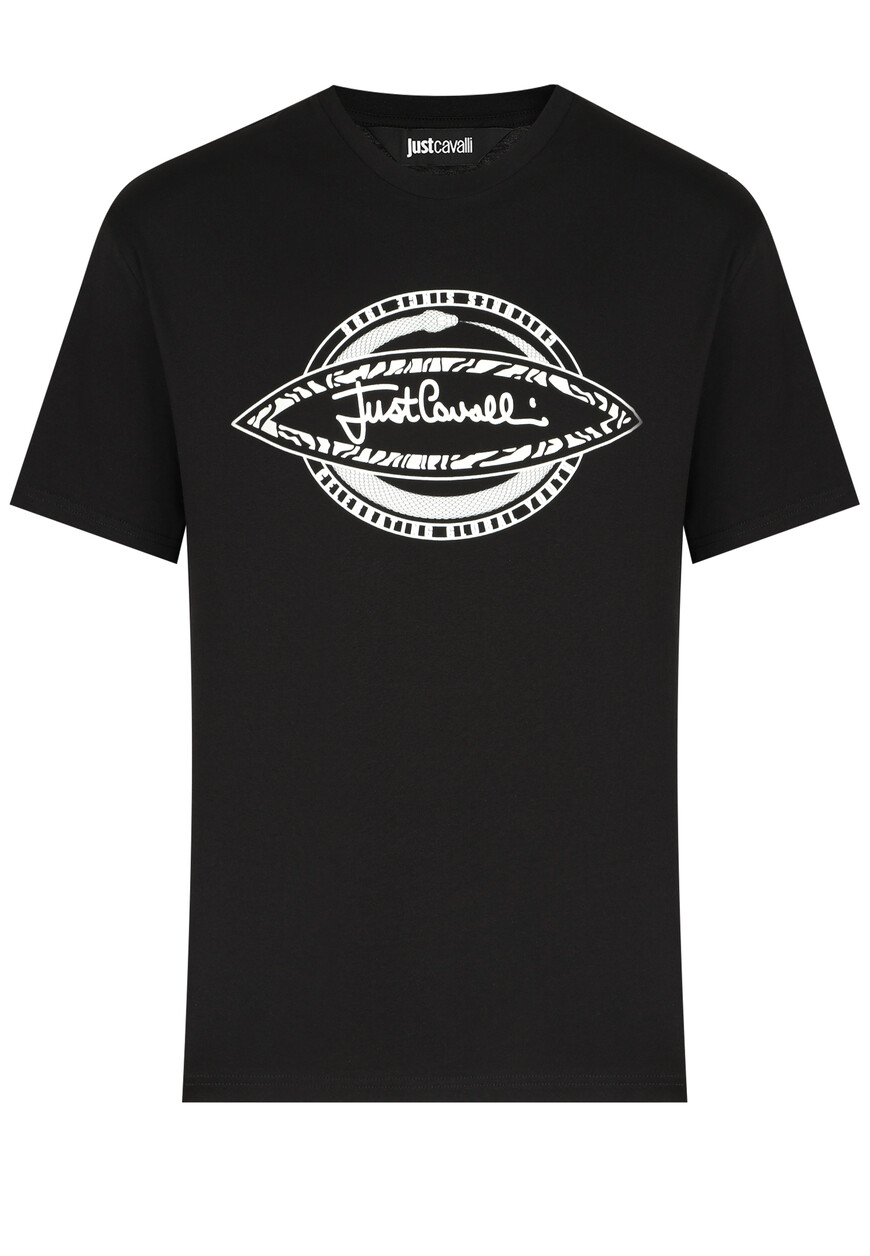 

Футболка Just Cavalli, Черный
