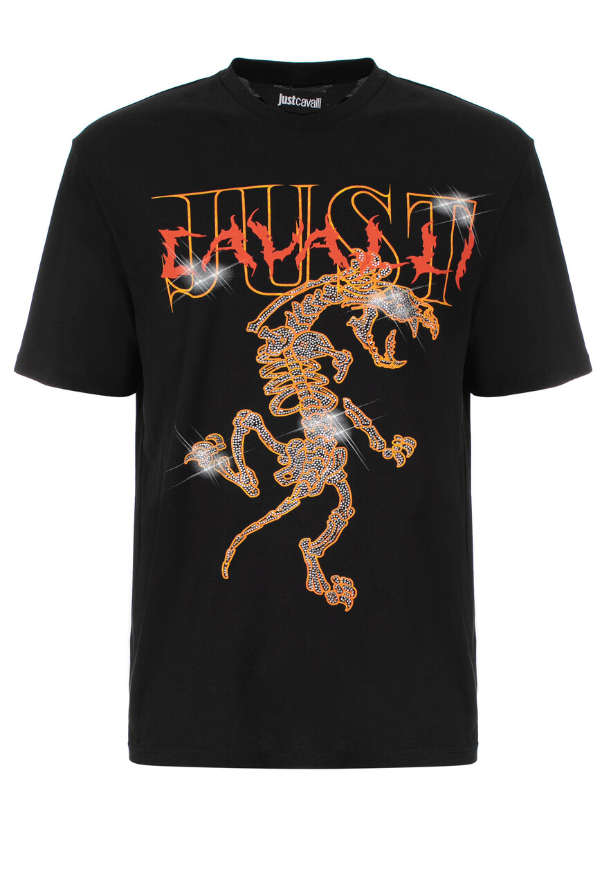 

Футболка Just Cavalli, Черный