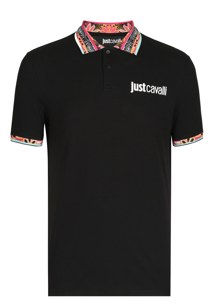 

Поло Just Cavalli, Черный