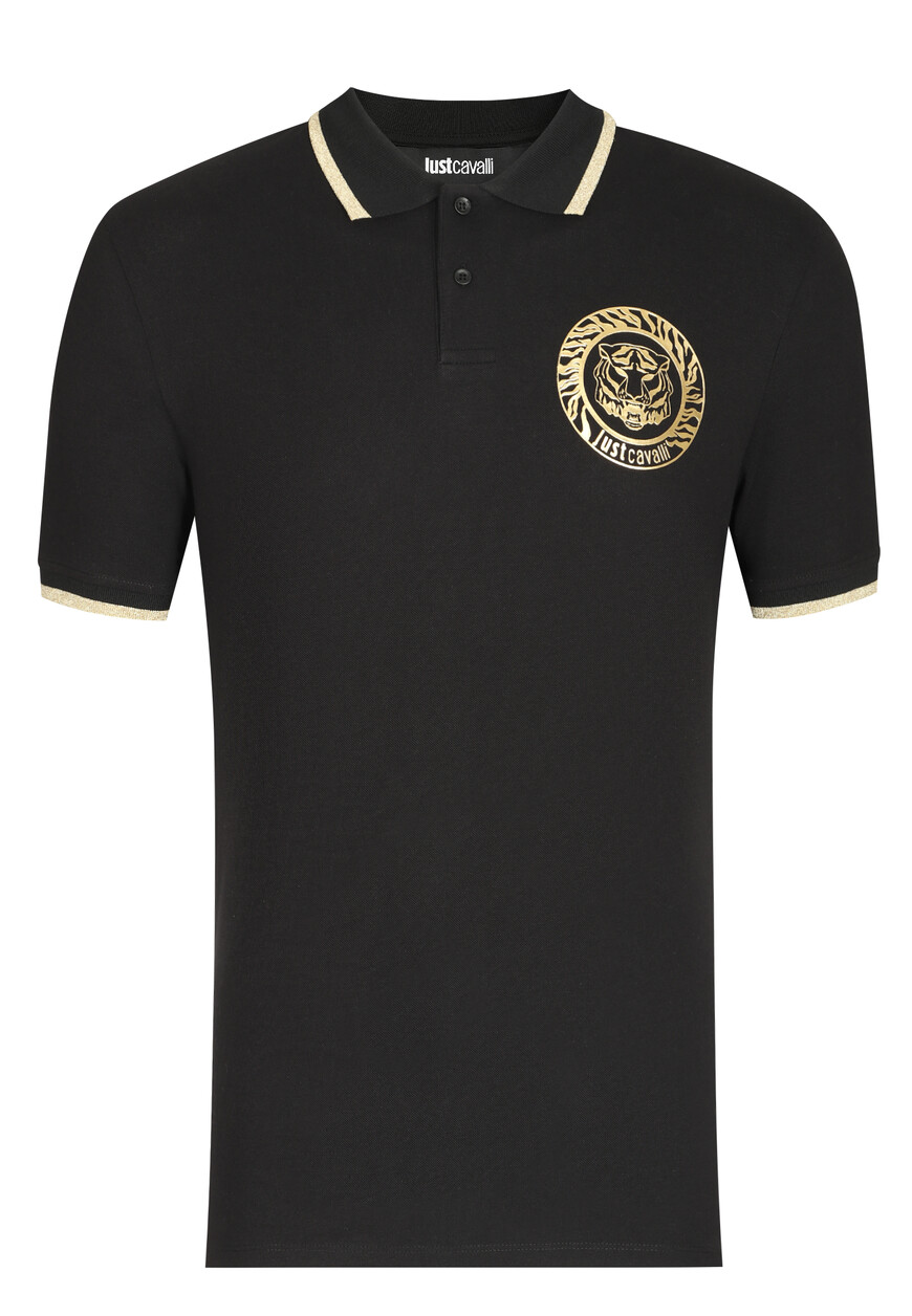 

Поло Just Cavalli, Черный
