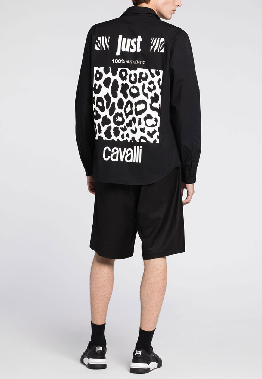 

Шорты Just Cavalli, Черный