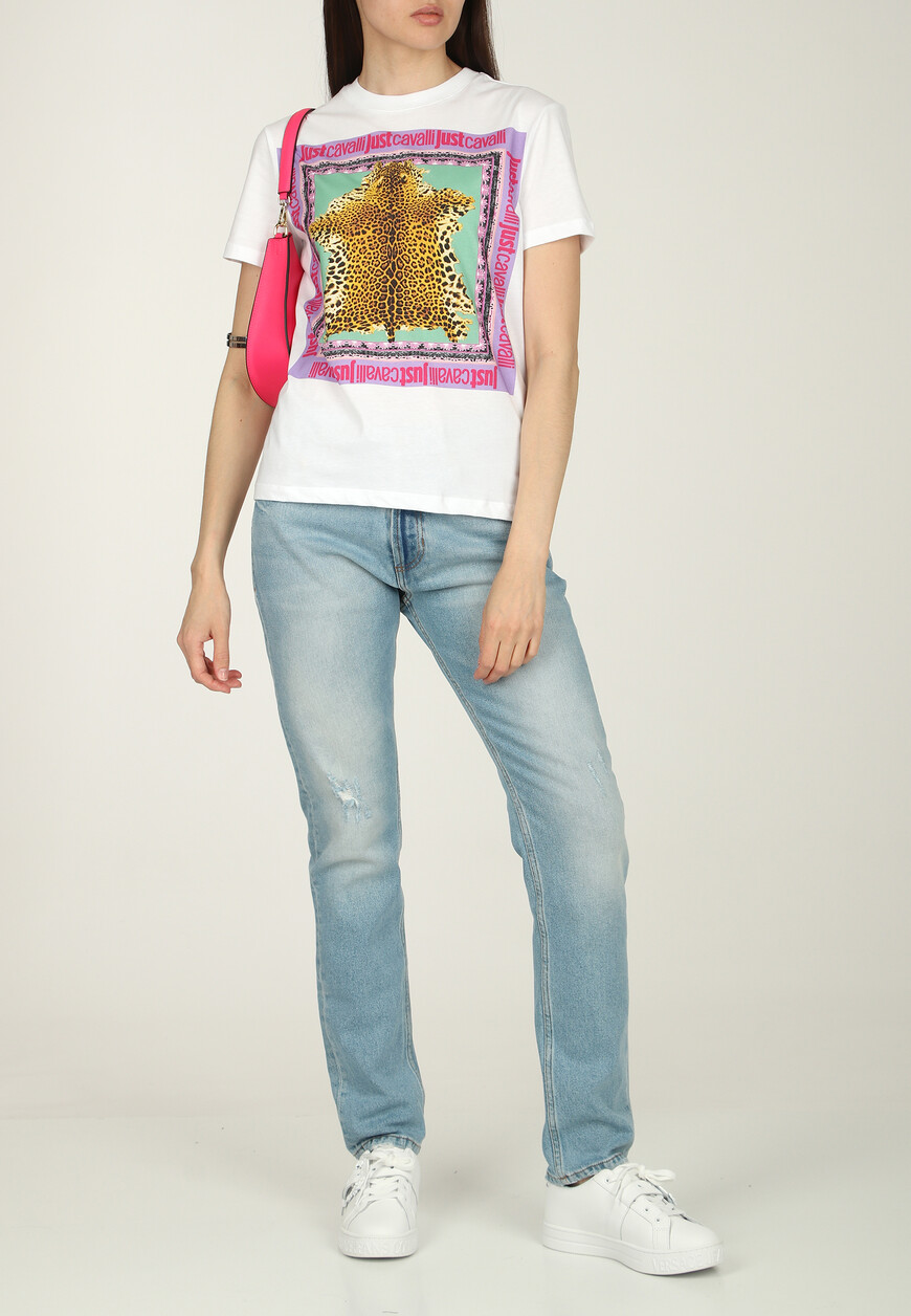 

Футболка Just Cavalli, Белый