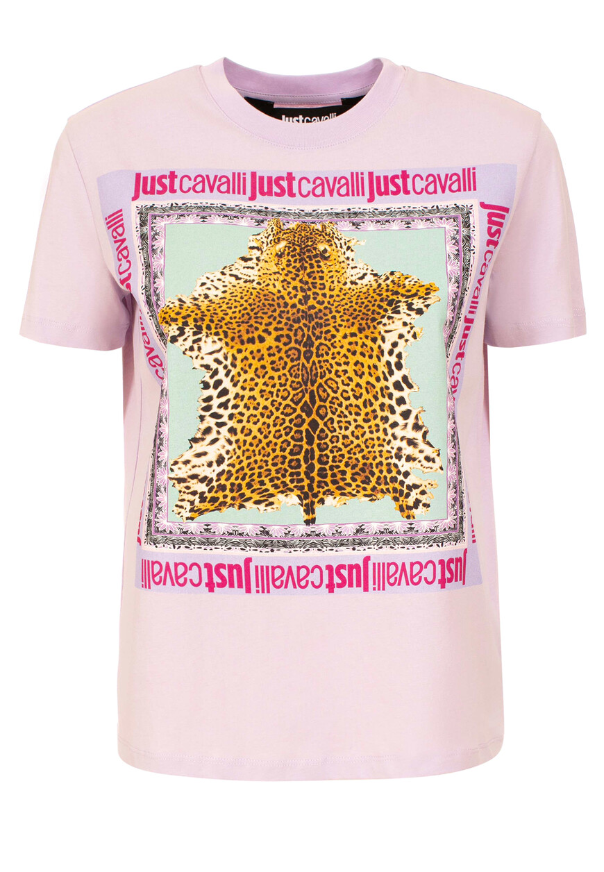 

Футболка Just Cavalli, Фиолетовый