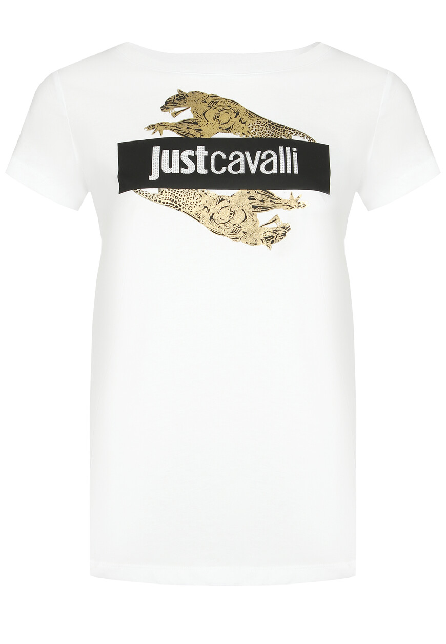 

Футболка Just Cavalli, Белый