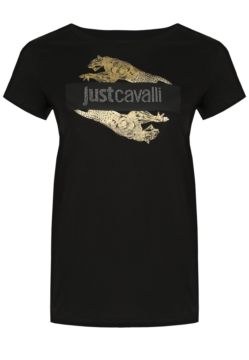 

Футболка Just Cavalli, Черный