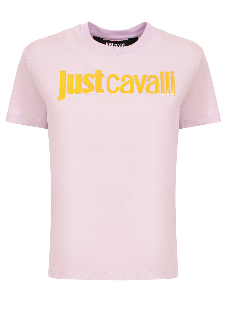 

Футболка Just Cavalli, Фиолетовый