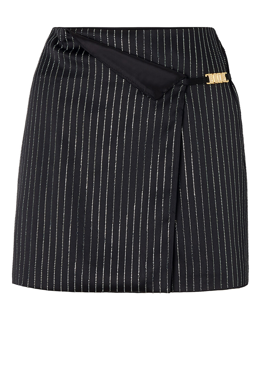 

Юбка Gcds, Черный