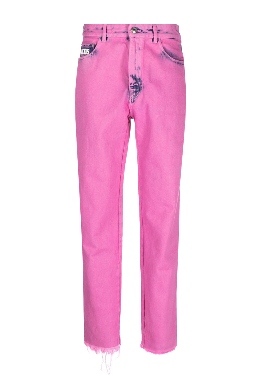 

Джинсы Gcds, Розовый