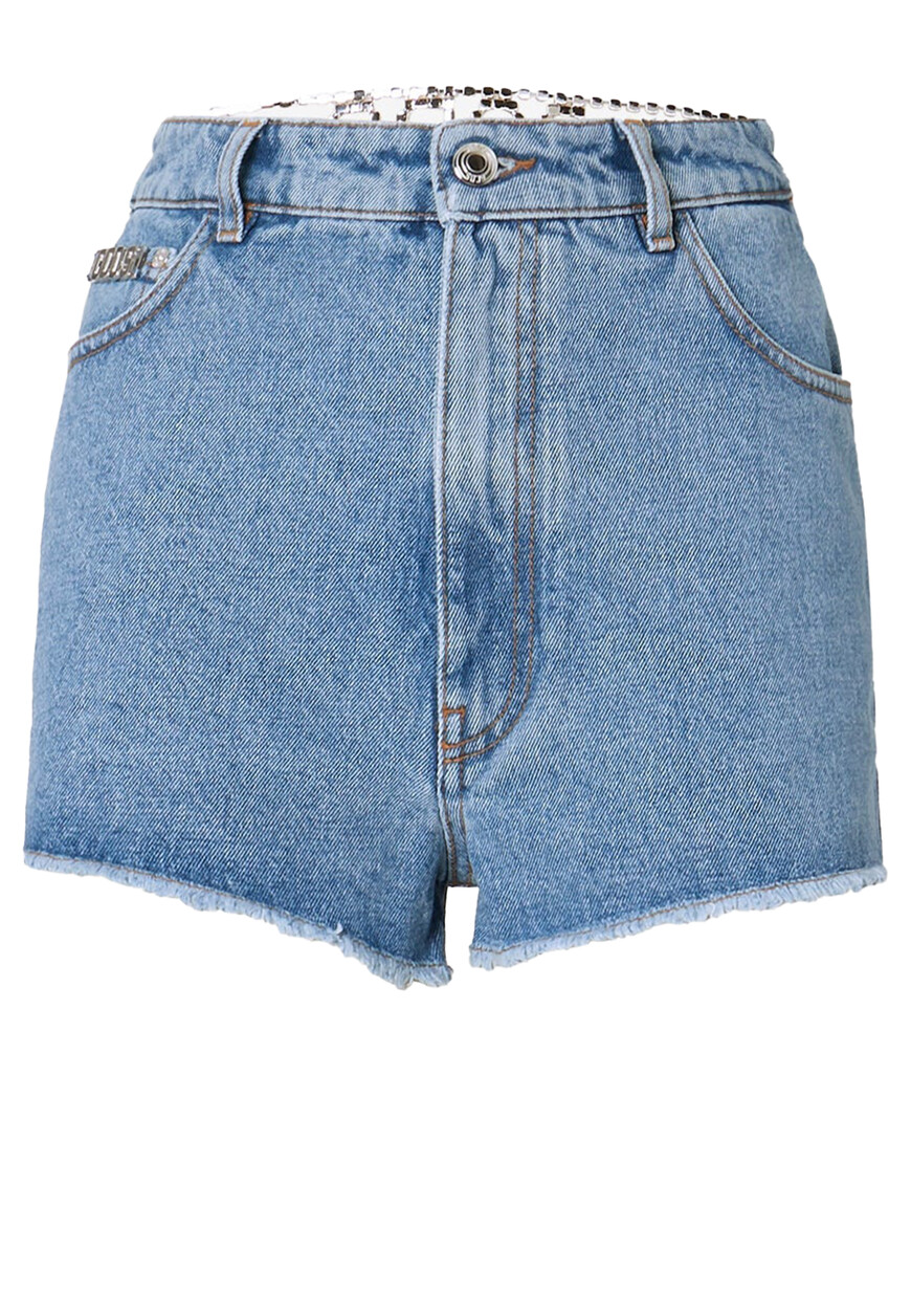 

Шорты Gcds, Голубой