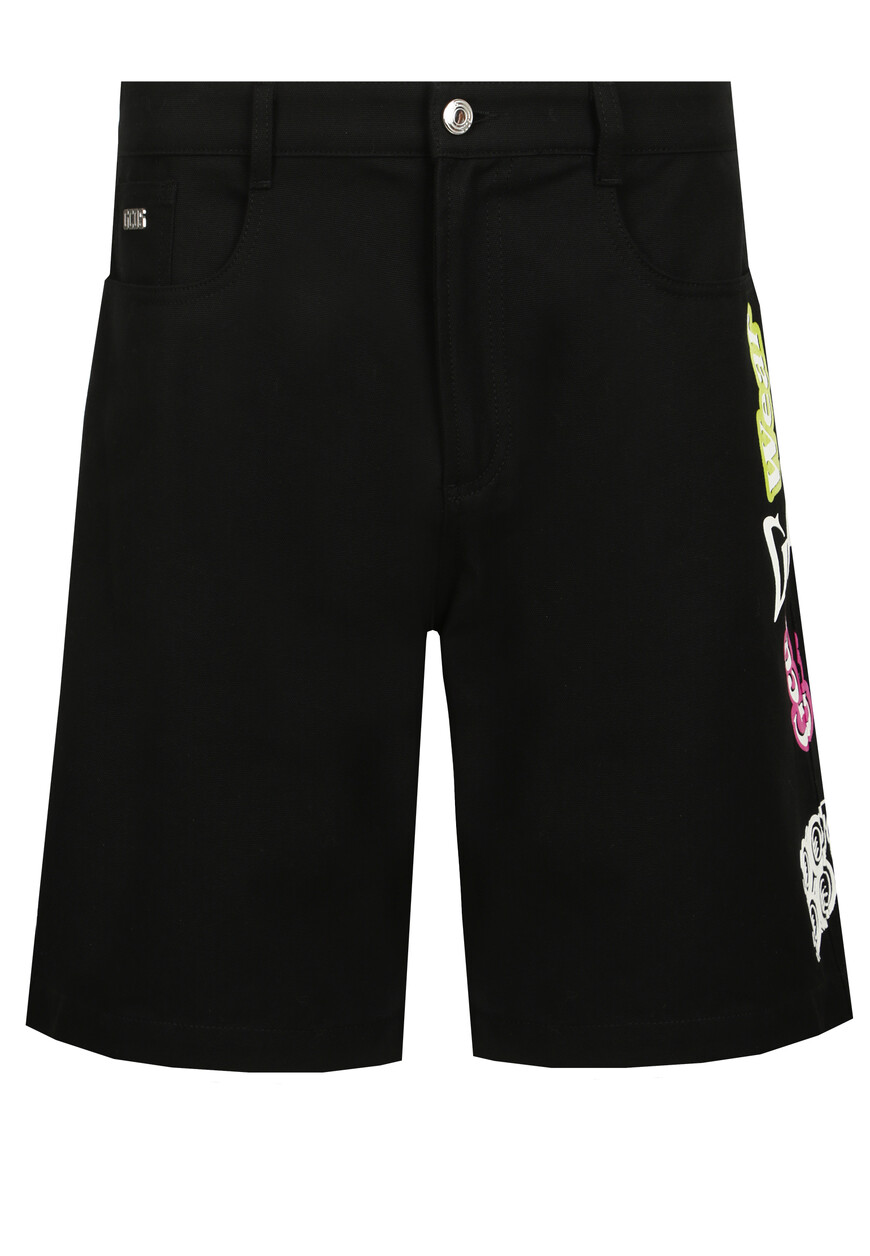 

Шорты Gcds, Черный