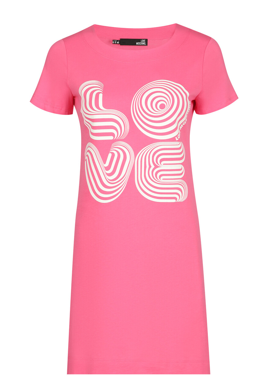 

Платье Moschino Love, Розовый