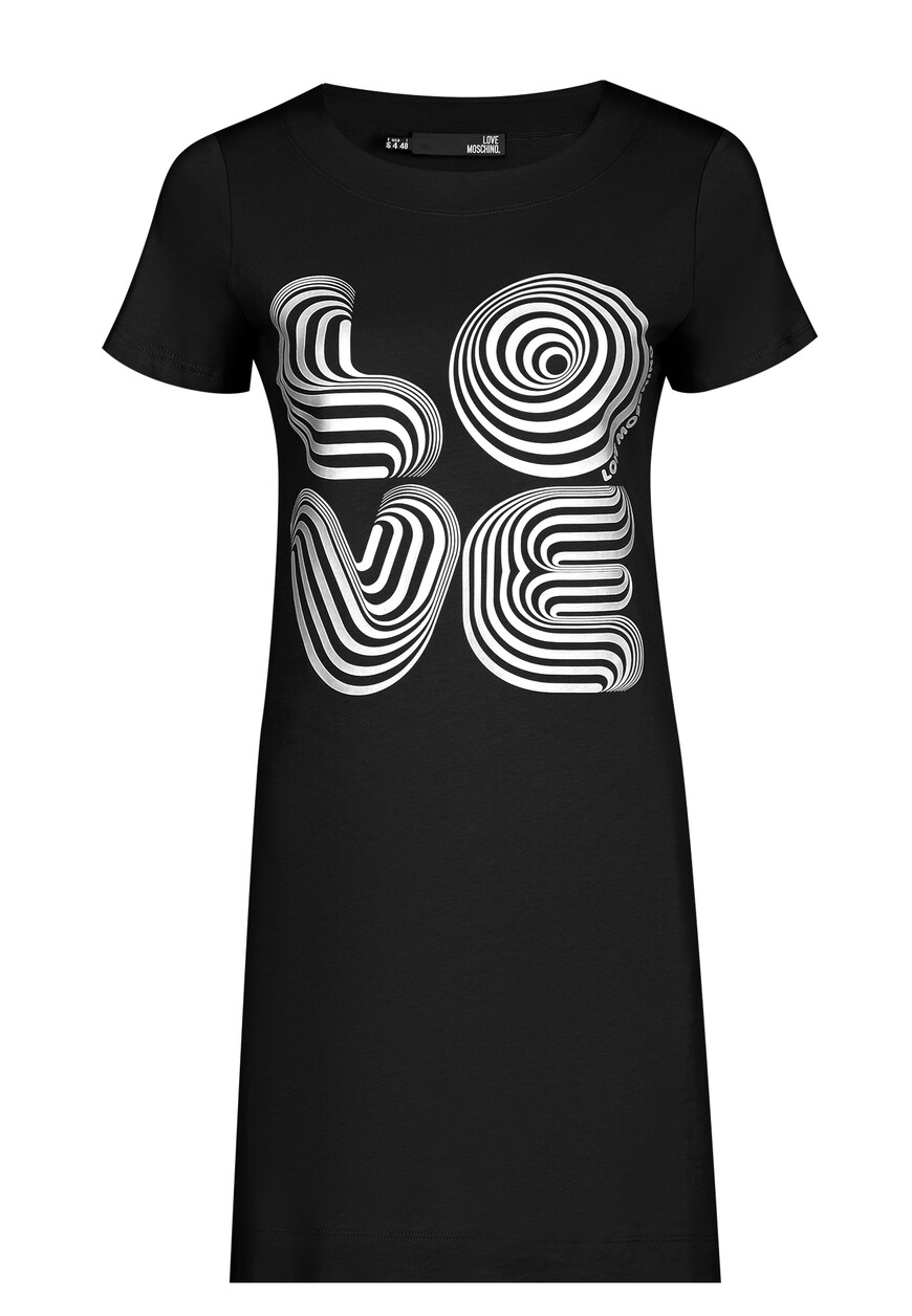 

Платье Moschino Love, Черный