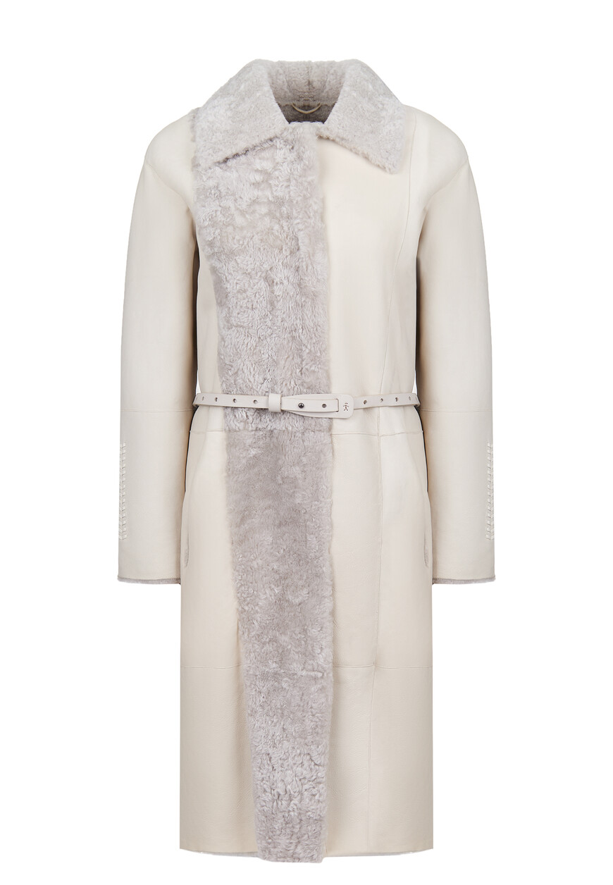 

Дубленка Henry Beguelin, Серый