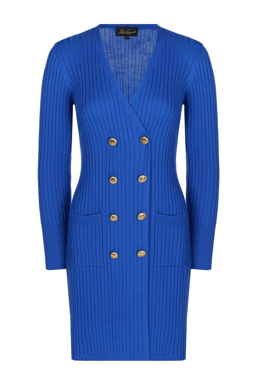 

Платье Luisa Spagnoli, Синий